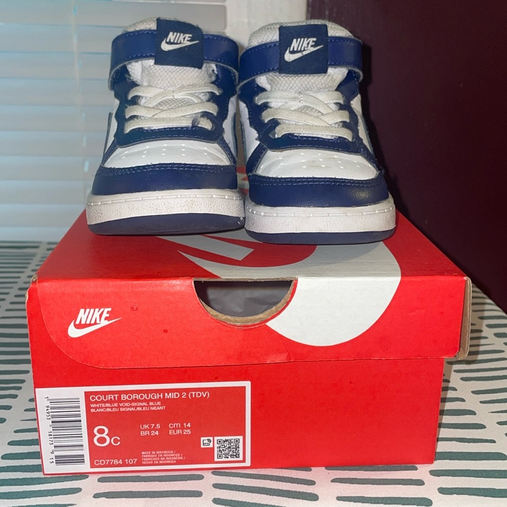 Toddler Boy Nike Court Borough Mid 2